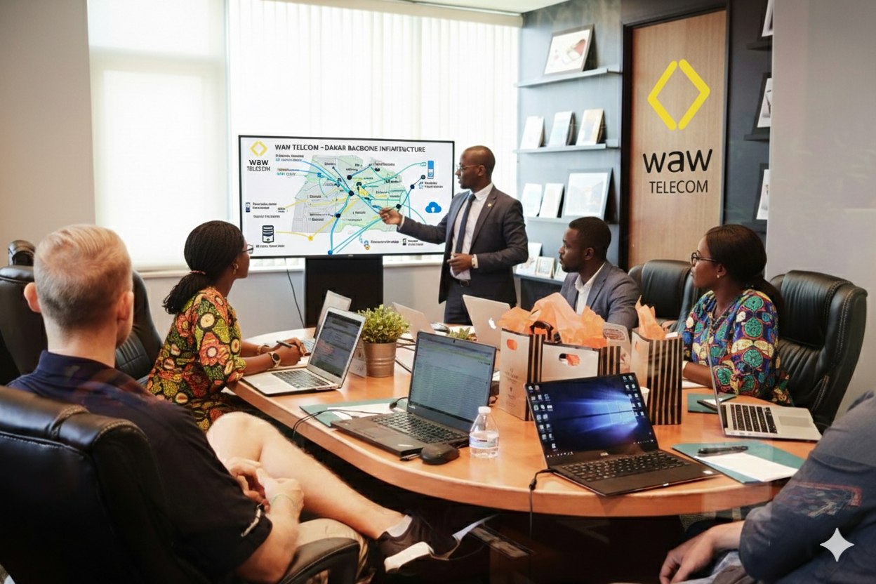WAW TELECOM - Solutions Télécoms Innovantes